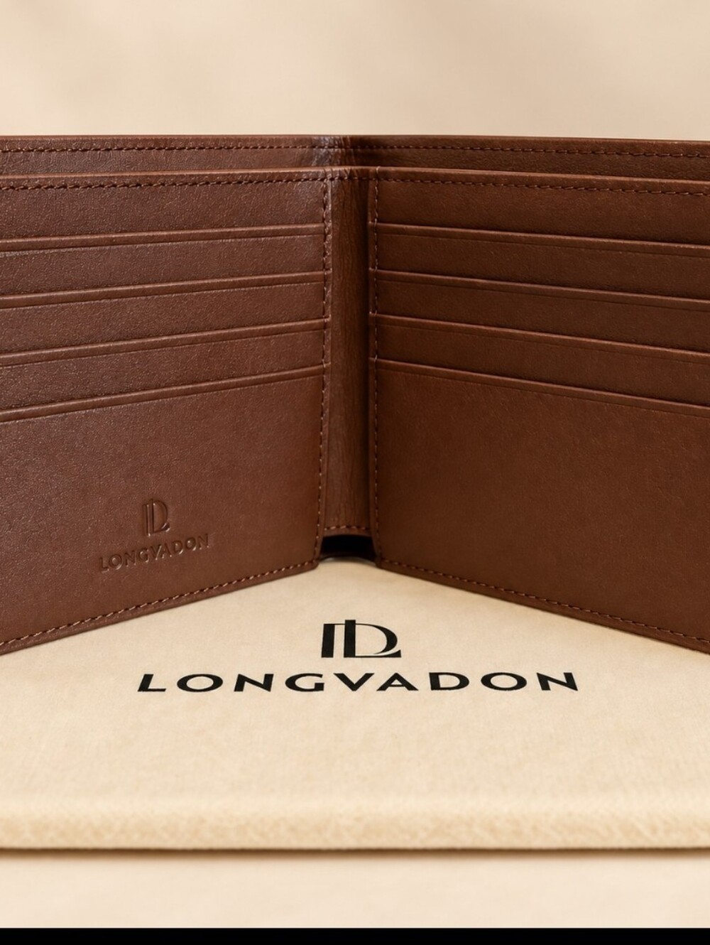 Longvaden Mens Wallet